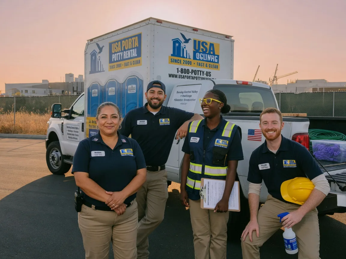 Portable Toilet Rental company in Hartline, WA
