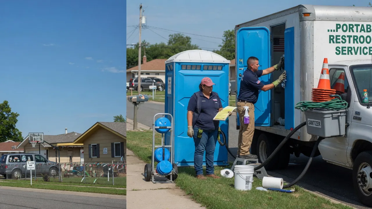 Portable Toilet Rental in Hartline, WA near me